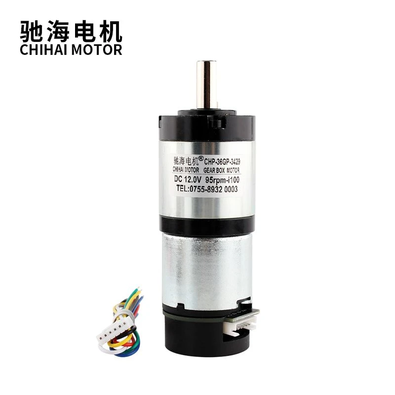 DC Planetary Geared 3429 Motor With Encoder