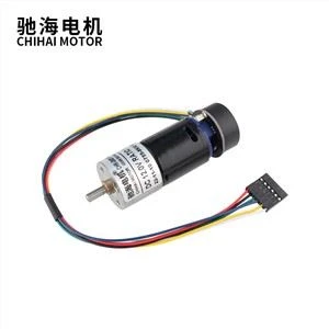 موتور انکودر 1PPR 11PPR 13PPR 25MM سرعت بالا دنده 370