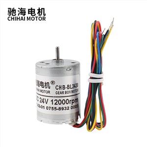 موتور DC12V 6098RPM 24mm DC Brushless 2430
