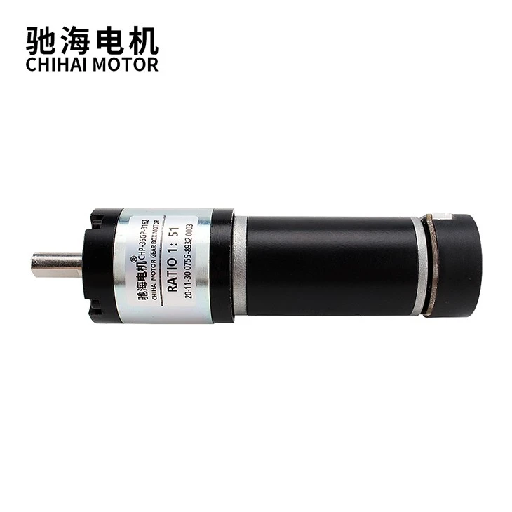 Dc Hall-coded Planetary Gear Motor