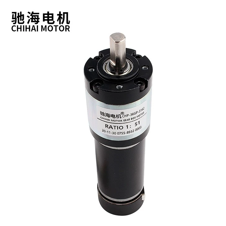 Dc Hall-coded Planetary Gear Motor