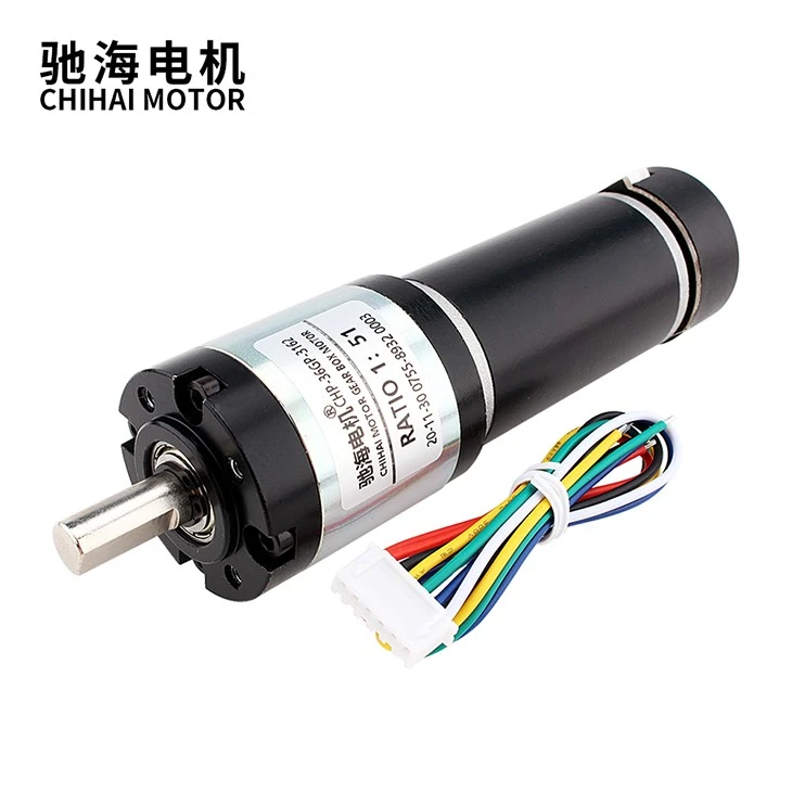 Dc Hall-coded Planetary Gear Motor