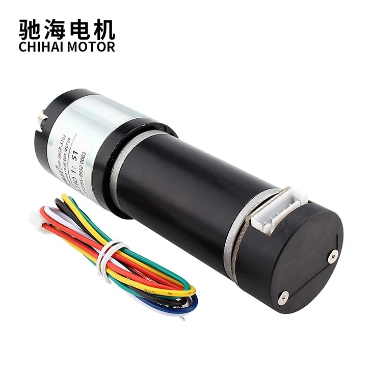 Dc Hall-coded Planetary Gear Motor