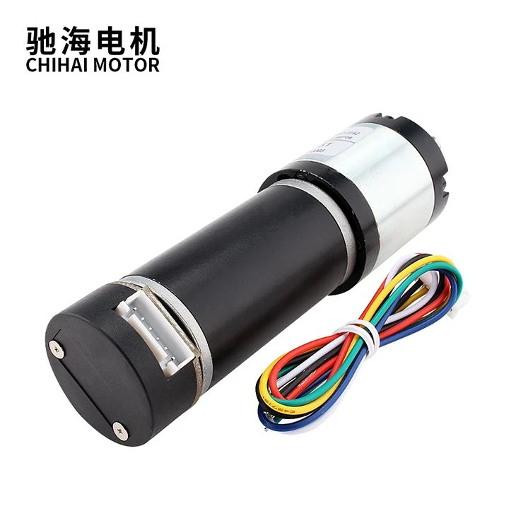 Dc Hall-coded Planetary Gear Motor