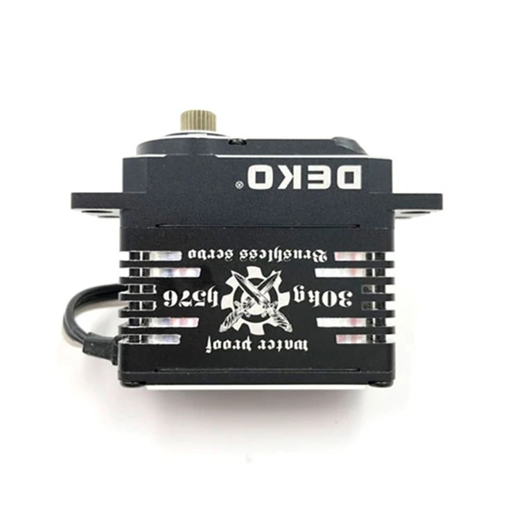Metal Tooth High Pressure Brushless Servo Motor 30KG