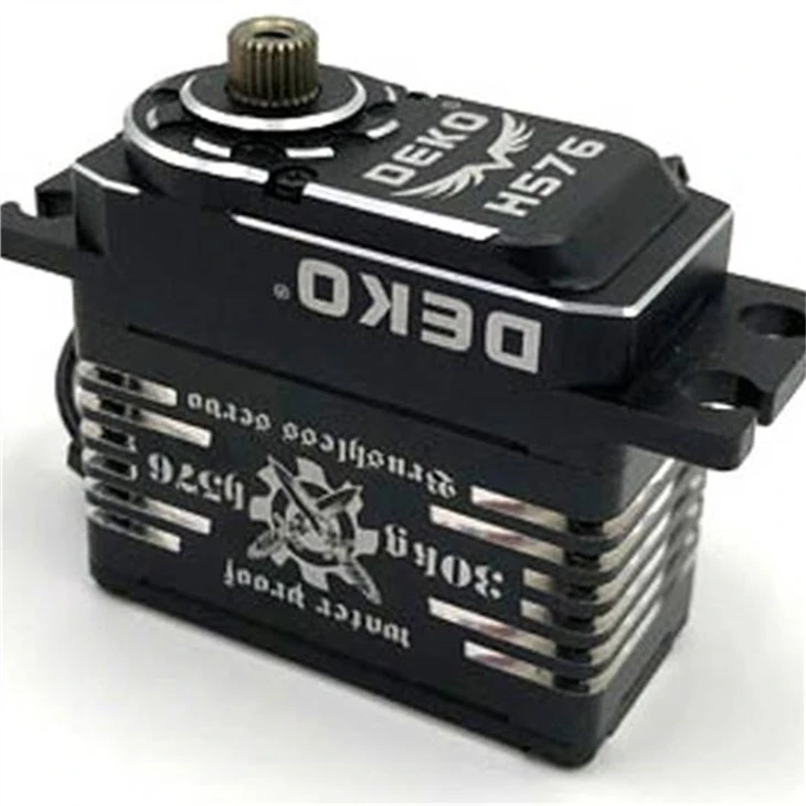 Metal Tooth High Pressure Brushless Servo Motor 30KG
