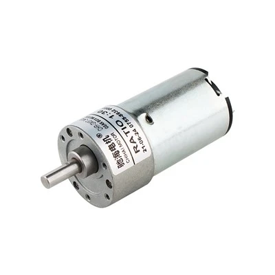 موتور 37 میلی متری DC24V 120RPM دنده درایو الکتریکی 3448