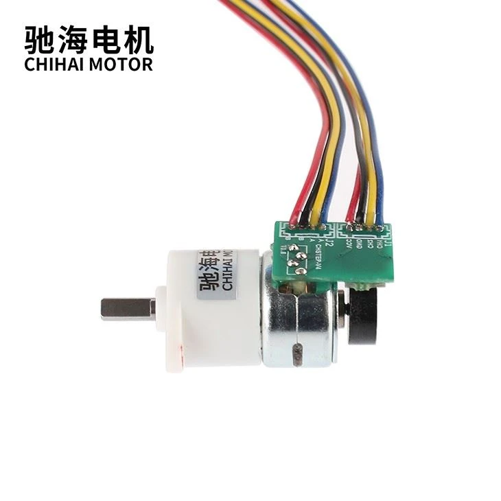 CHS-1528BY-ABHL Closed-Loop Stepper Brushless Gear Motor suppliers