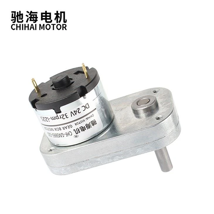 GM3865-520 Permanent Magnet Dc Geared Motor DC24V high quality